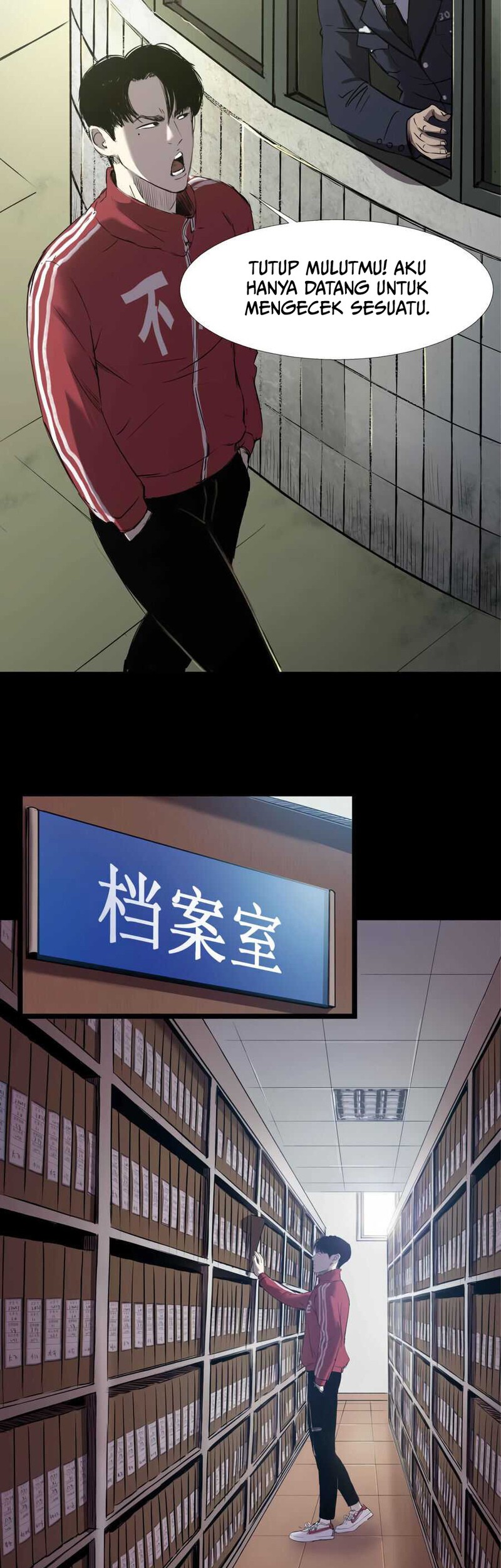 Crime-Digging Brother chapter 03 halaman 22