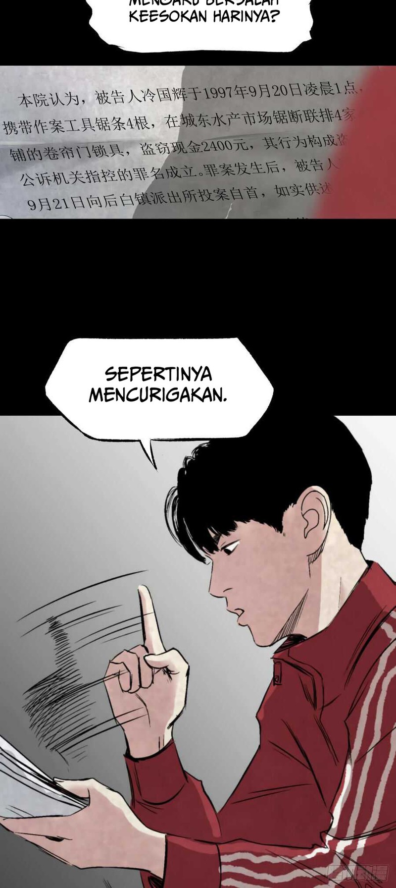 Crime-Digging Brother chapter 03 halaman 25