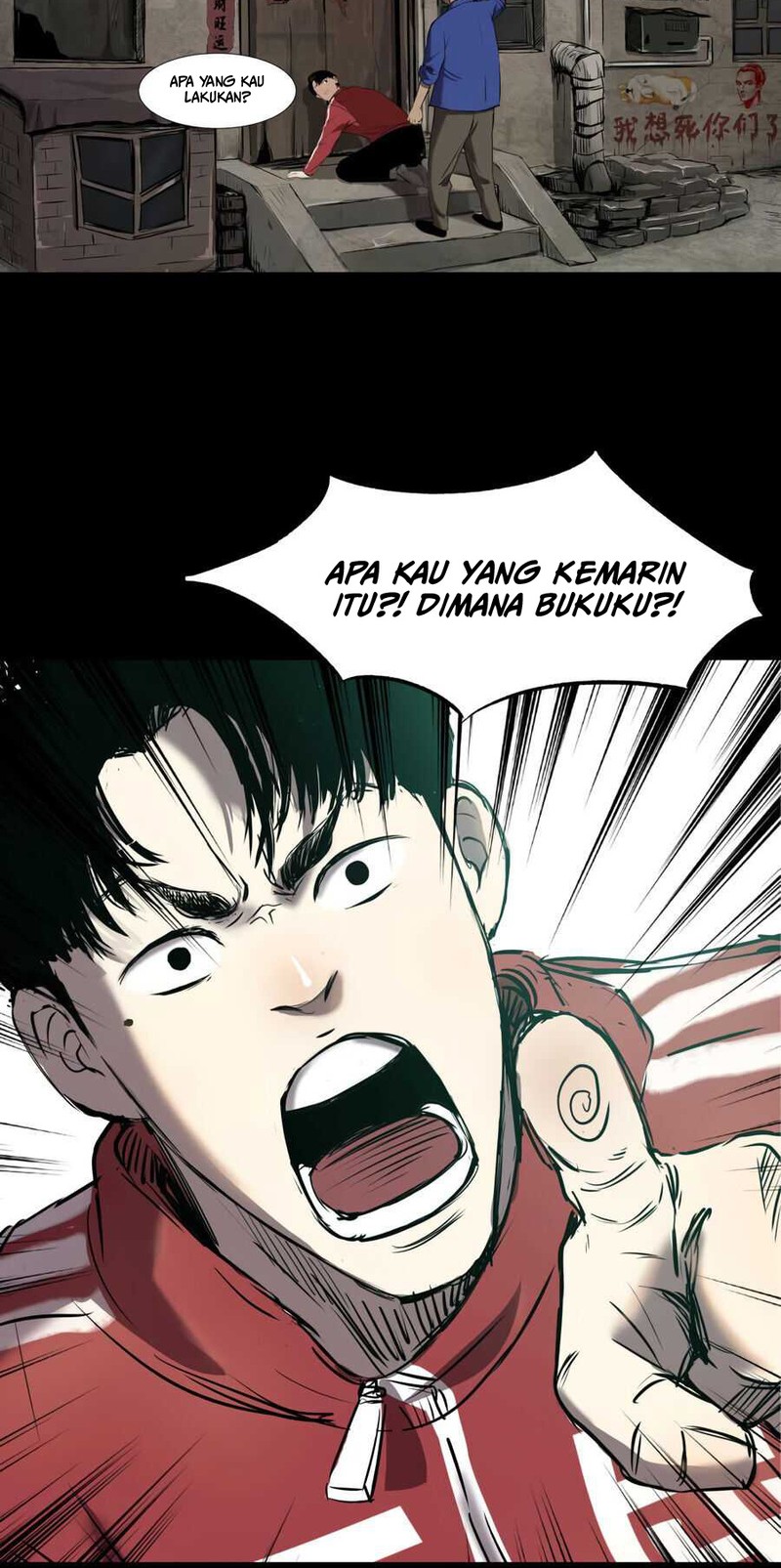 Crime-Digging Brother chapter 03 halaman 37