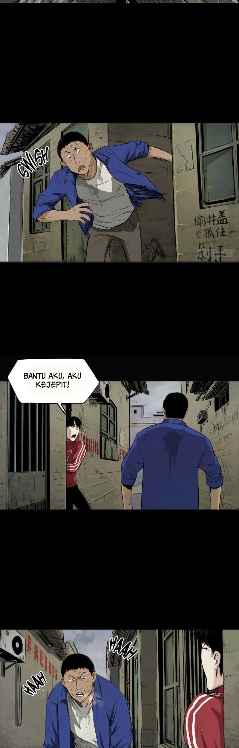 Crime-Digging Brother chapter 03 halaman 48