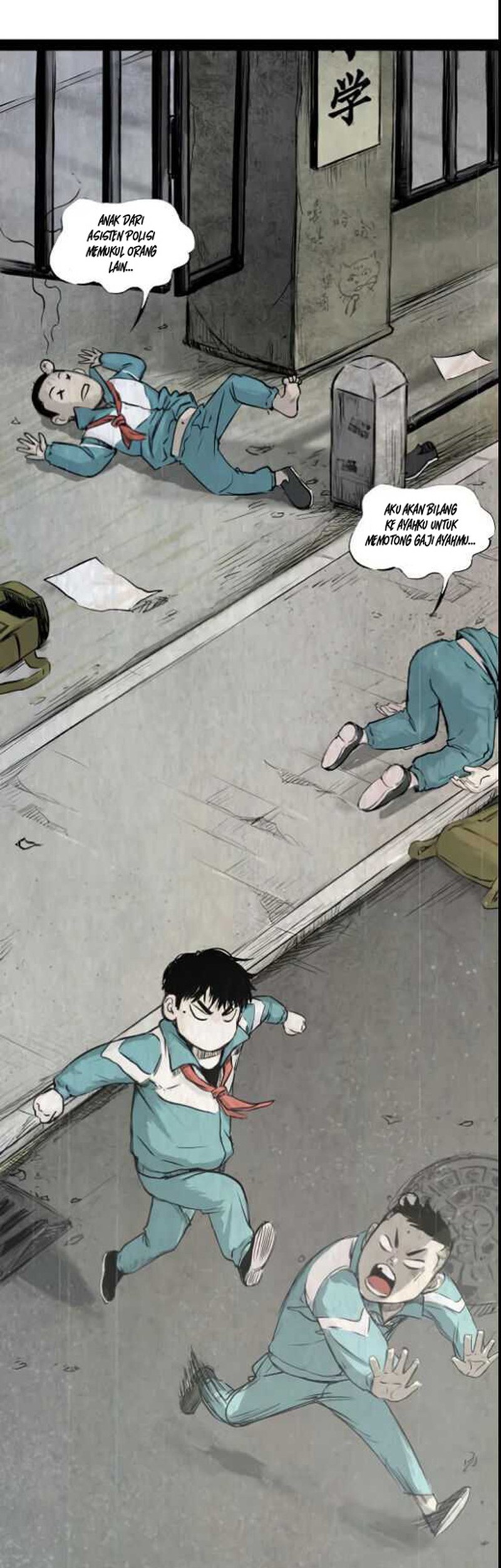 Crime-Digging Brother chapter 03 halaman 57