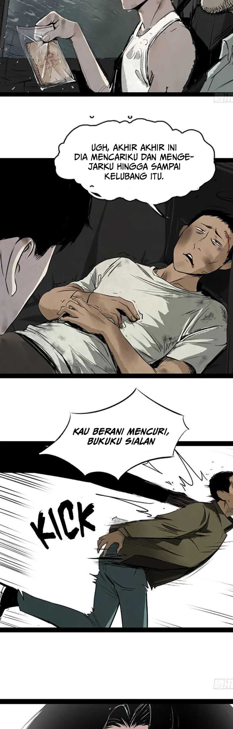 Crime-Digging Brother chapter 04 halaman 58