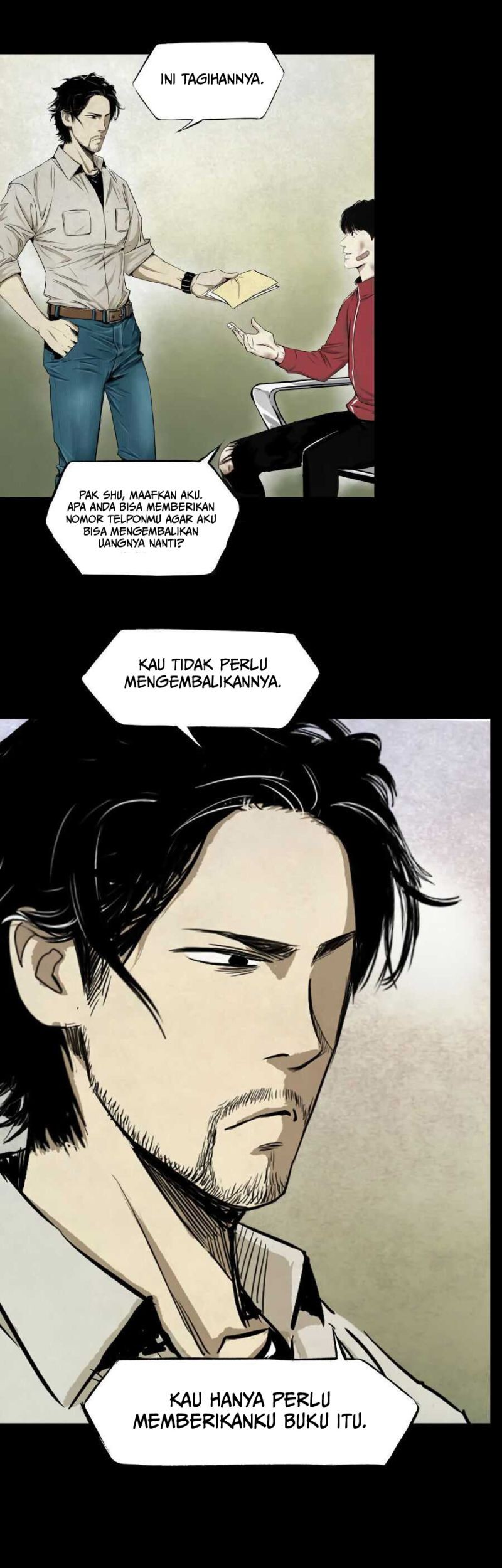 Crime-Digging Brother chapter 05 halaman 16