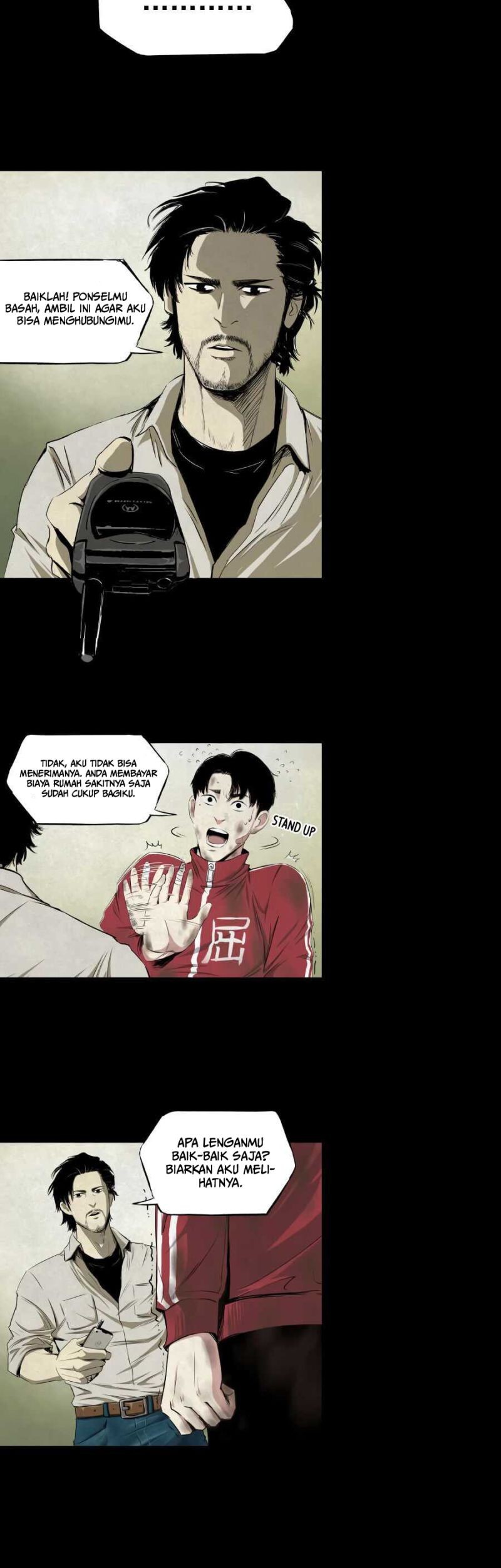 Crime-Digging Brother chapter 05 halaman 24