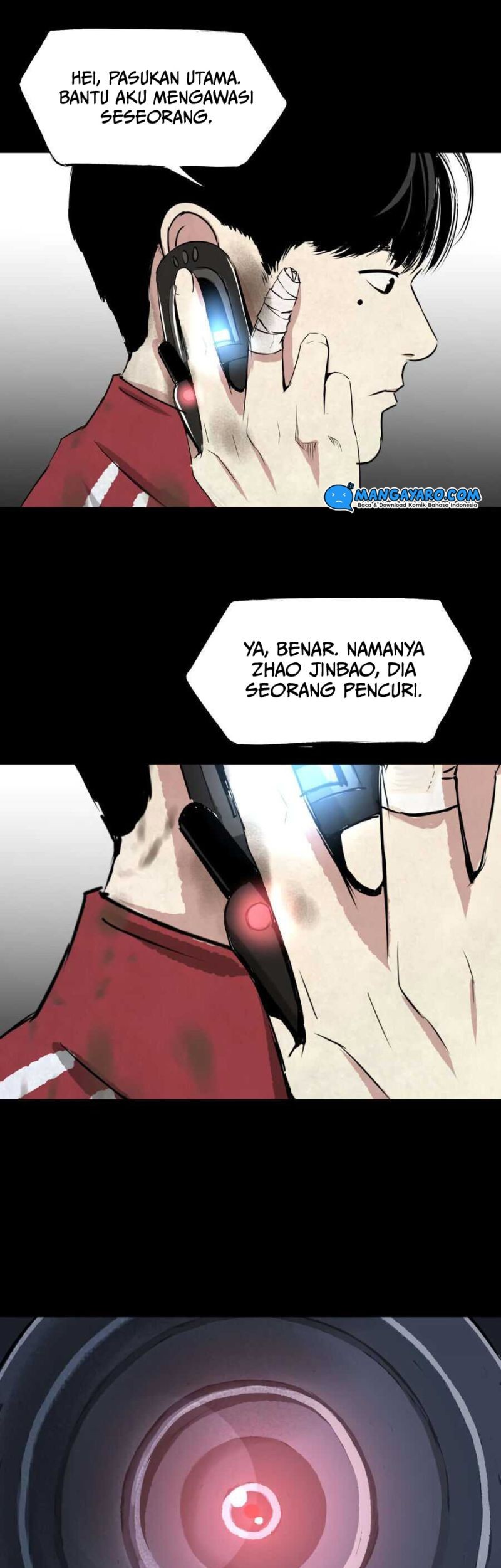 Crime-Digging Brother chapter 05 halaman 31
