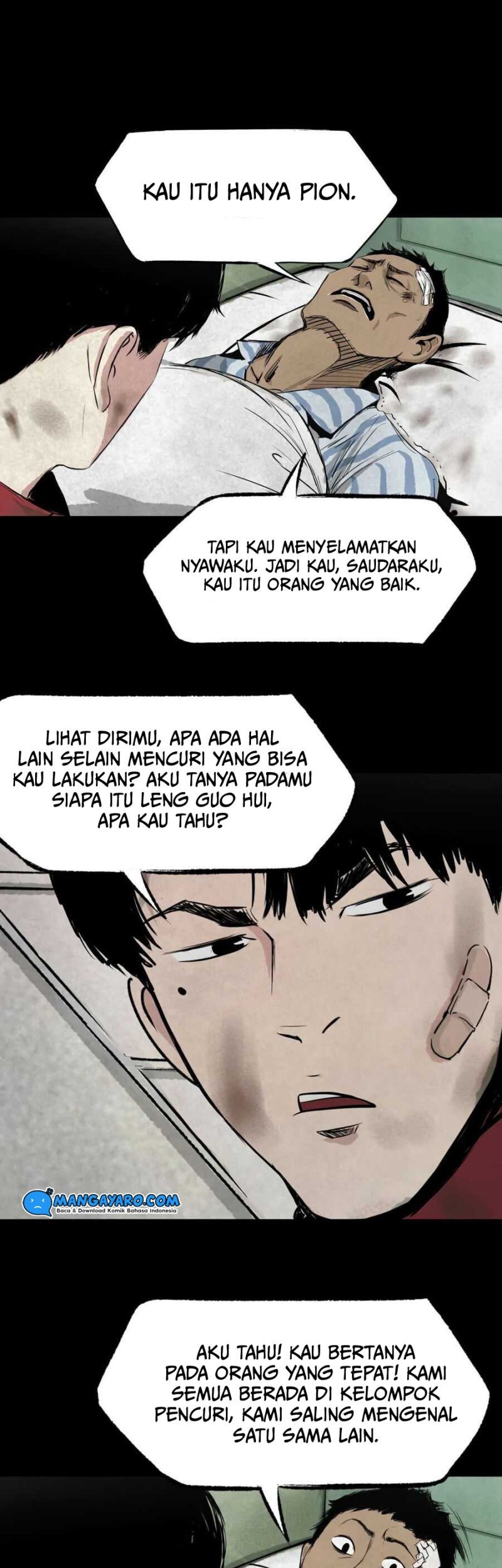 Crime-Digging Brother chapter 05 halaman 39