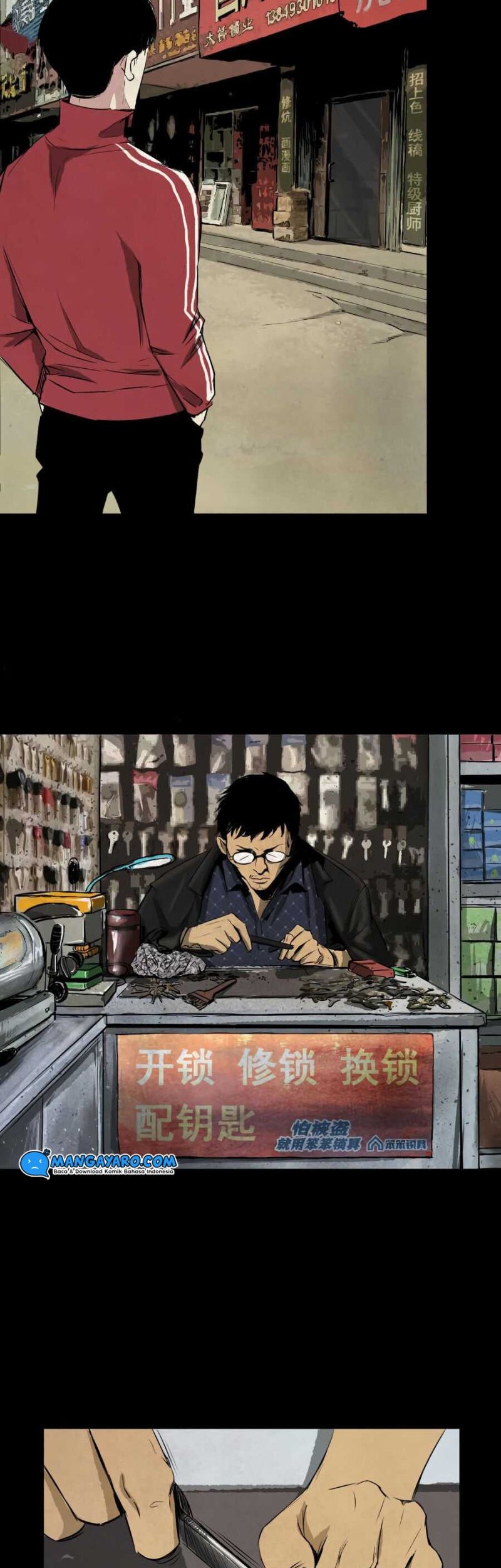 Crime-Digging Brother chapter 05 halaman 48