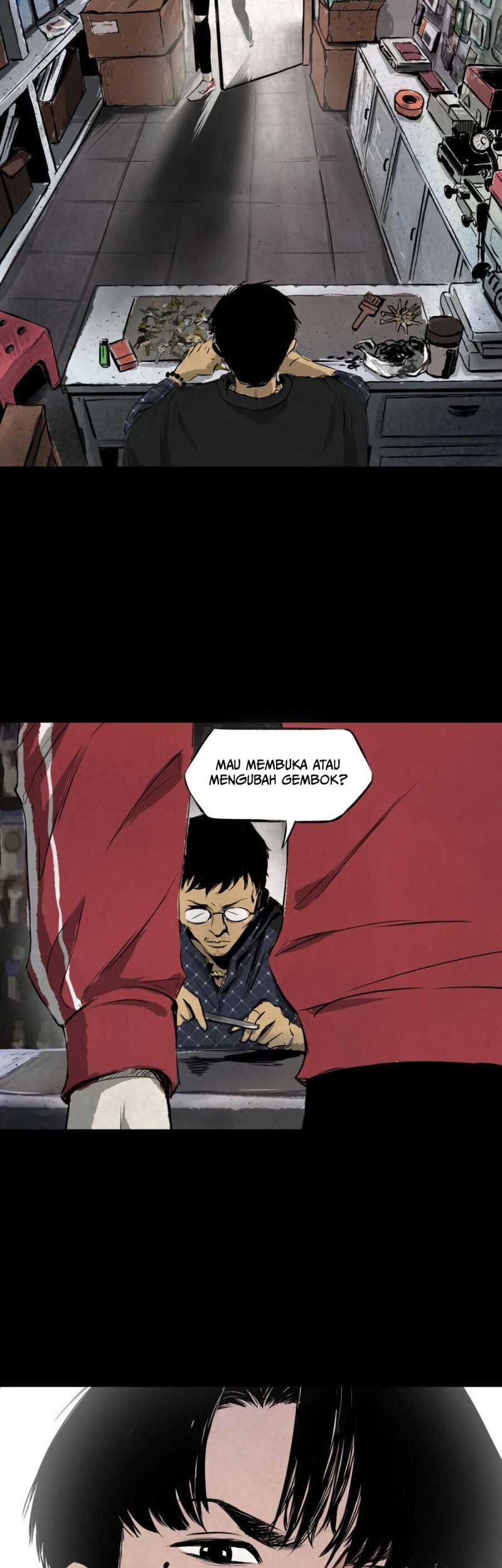 Crime-Digging Brother chapter 05 halaman 52