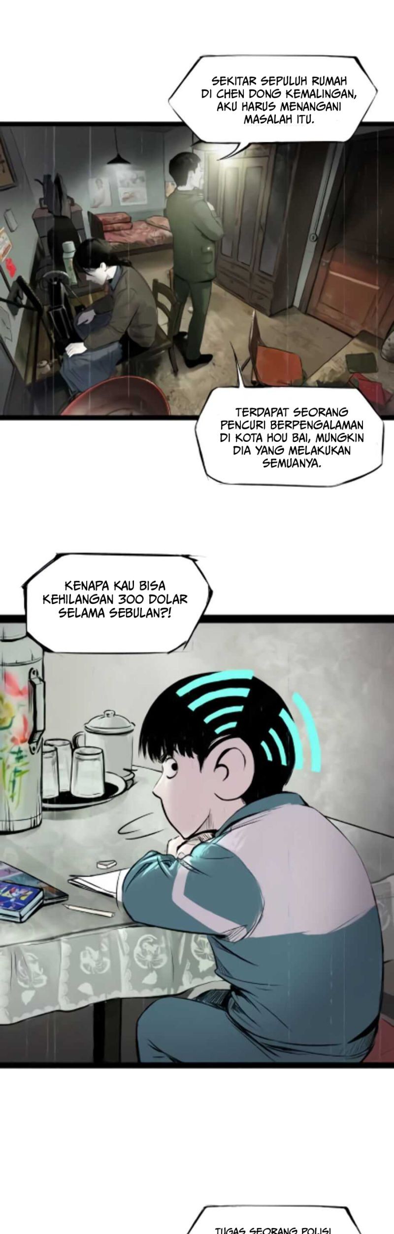 Crime-Digging Brother Bab 06 halaman 6