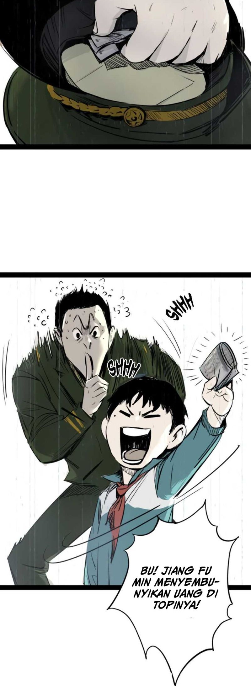 Crime-Digging Brother Bab 06 halaman 12