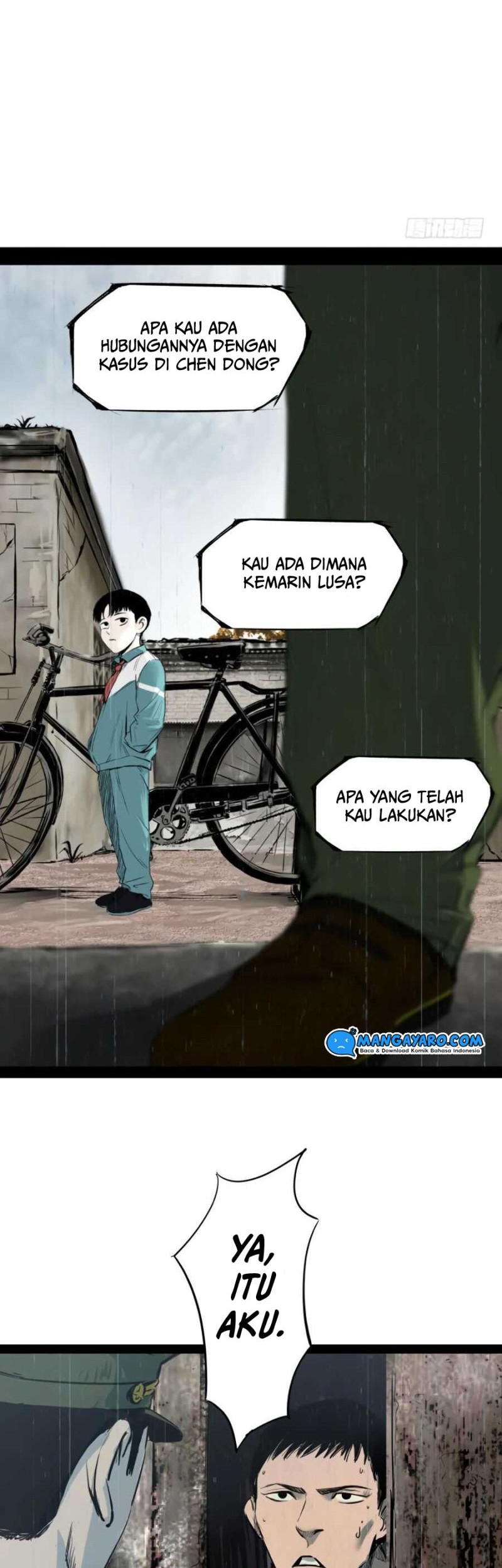 Crime-Digging Brother Bab 06 halaman 17