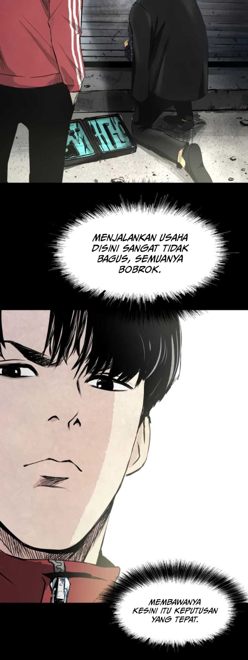 Crime-Digging Brother Bab 06 halaman 26