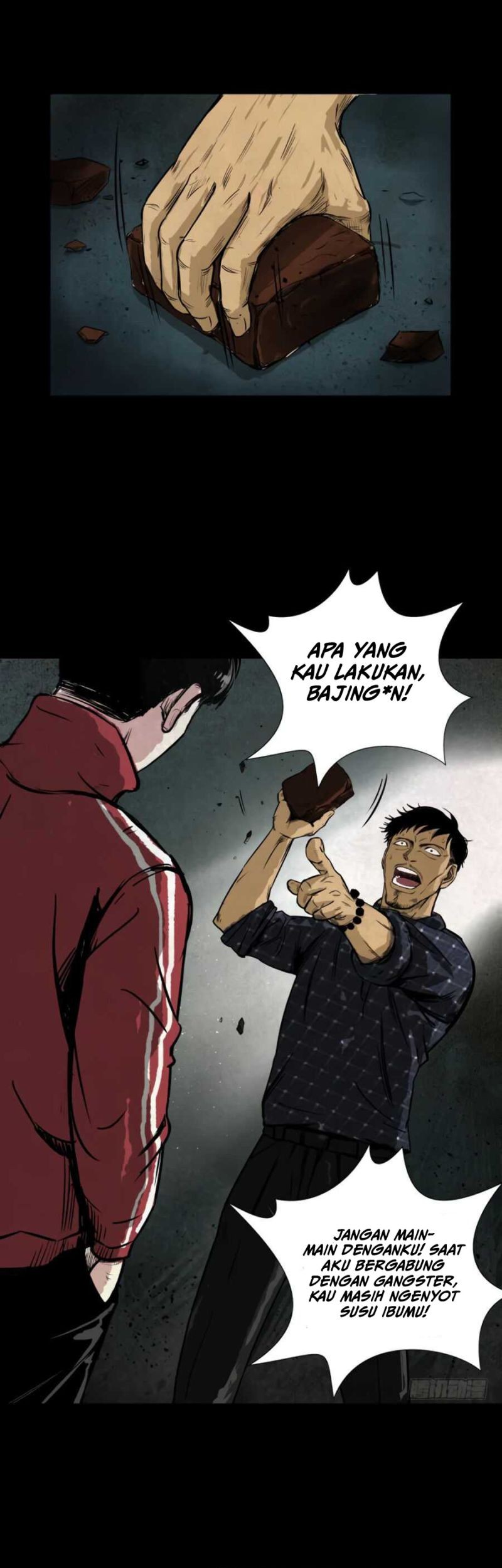 Crime-Digging Brother Bab 06 halaman 31