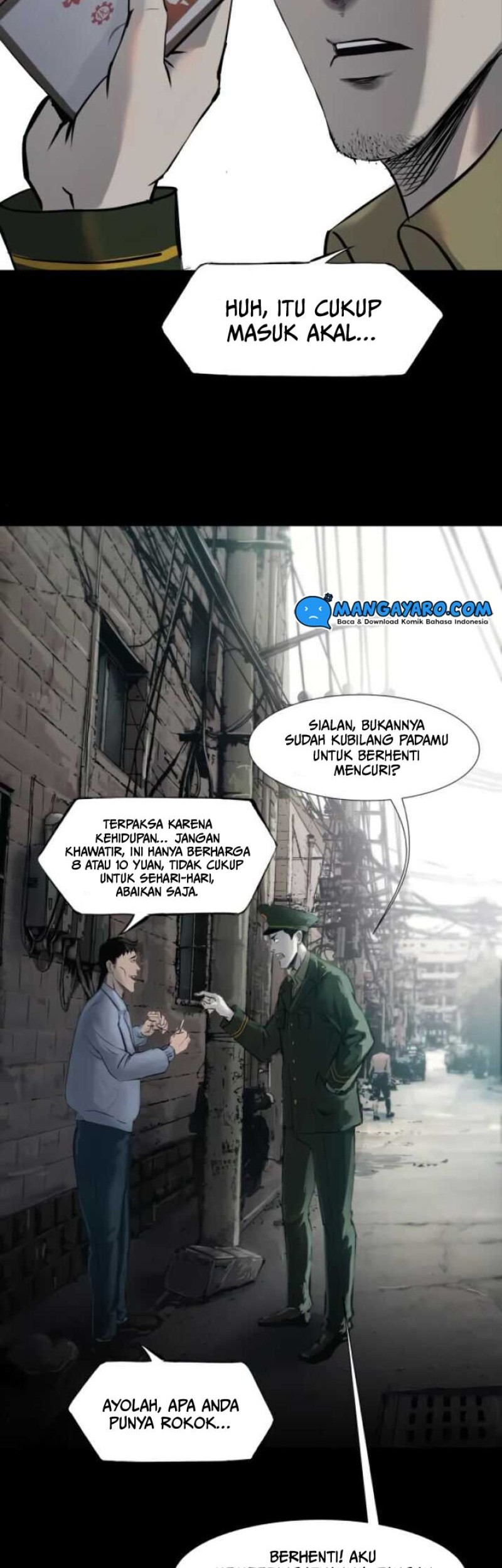 Crime-Digging Brother chapter 07 halaman 18