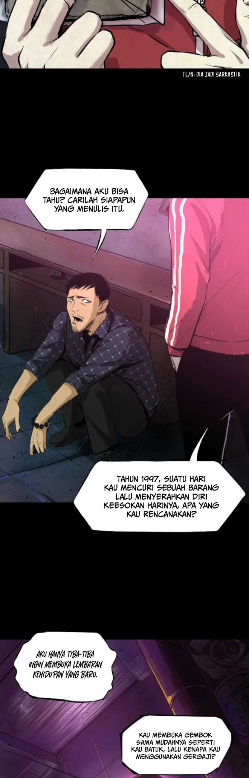 Crime-Digging Brother chapter 07 halaman 22