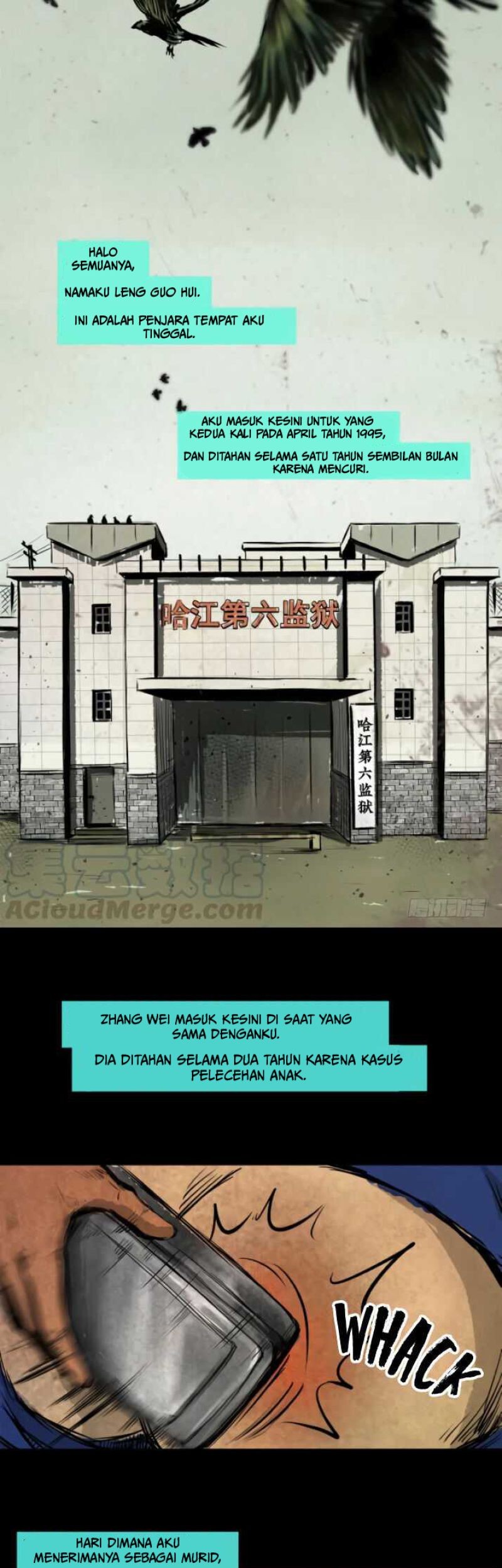 Crime-Digging Brother chapter 07 halaman 35