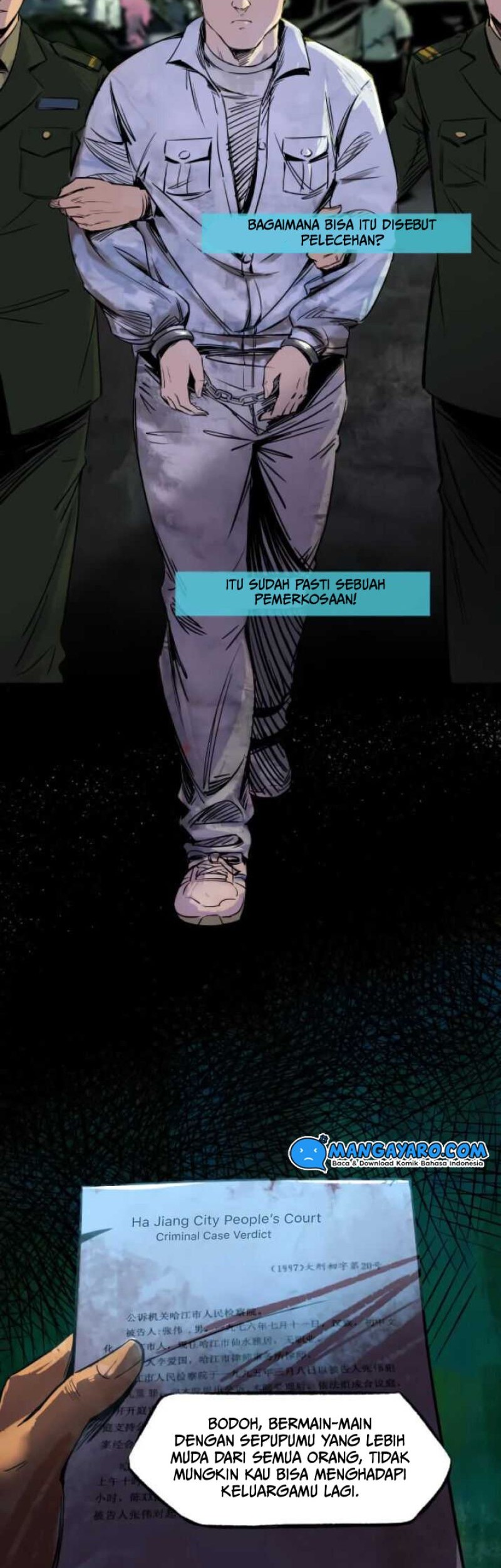 Crime-Digging Brother chapter 08 halaman 7