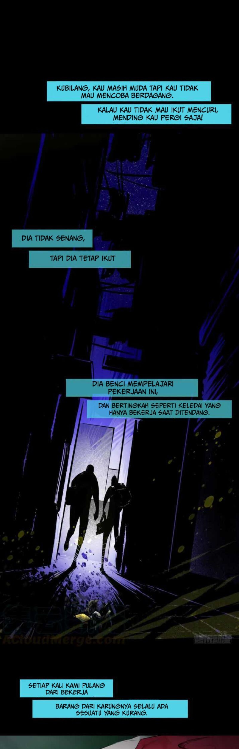 Crime-Digging Brother chapter 08 halaman 13