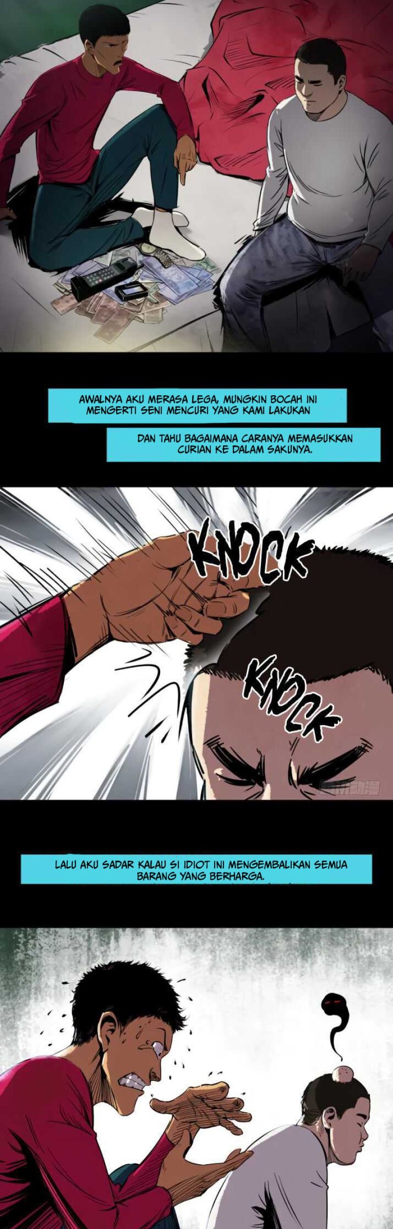 Crime-Digging Brother chapter 08 halaman 14