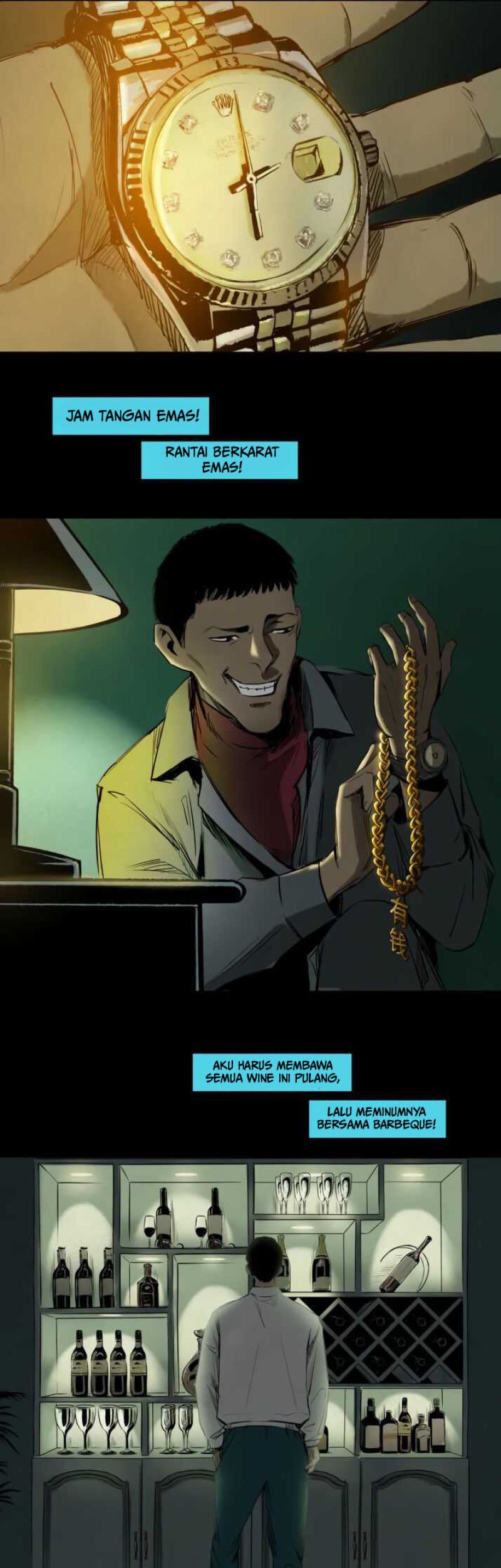Crime-Digging Brother Bab 09 halaman 5