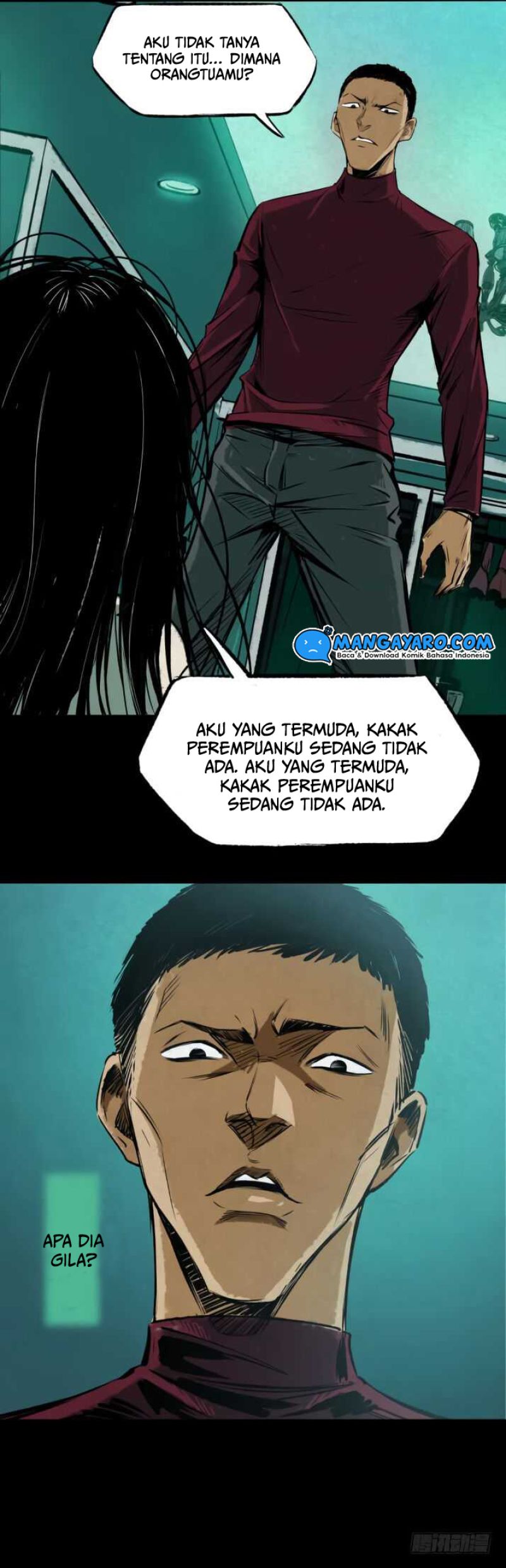 Crime-Digging Brother Bab 09 halaman 36