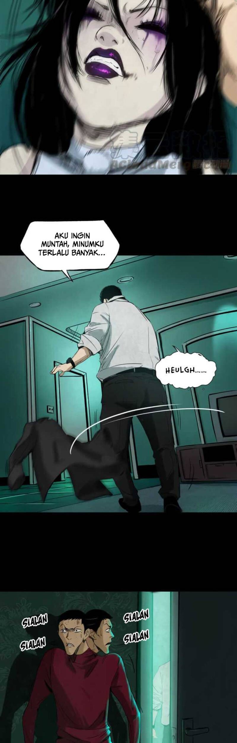 Crime-Digging Brother chapter 10 halaman 6