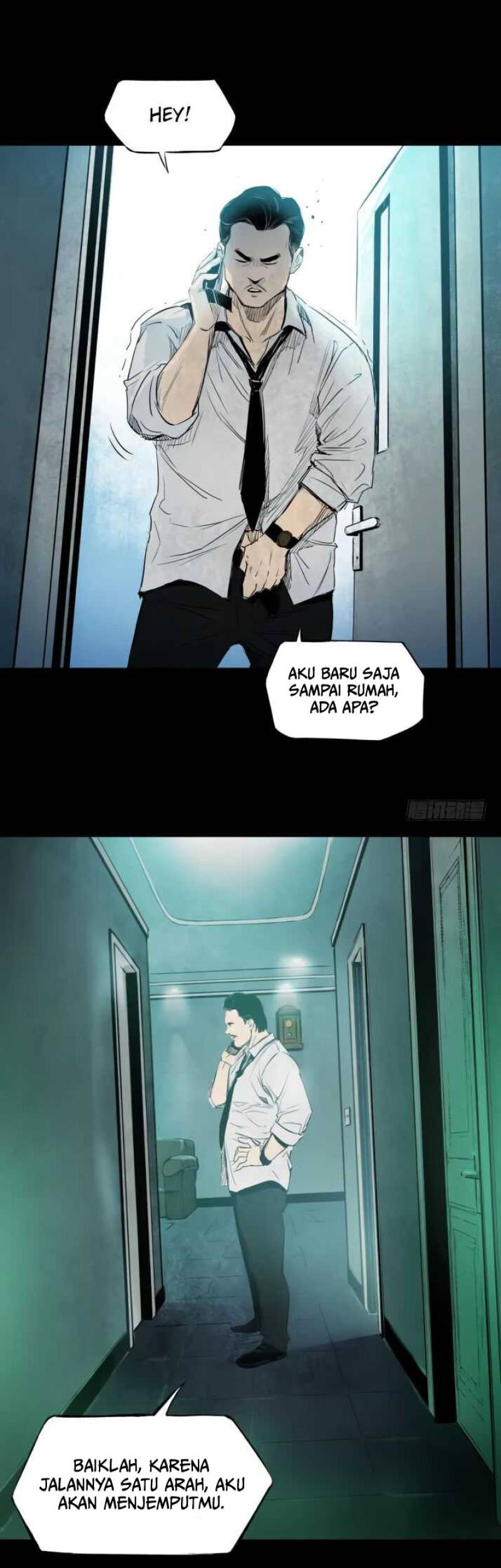 Crime-Digging Brother chapter 10 halaman 19