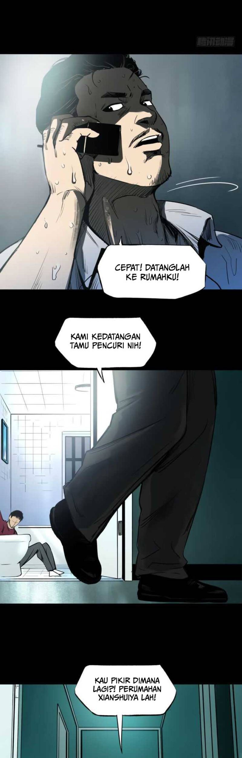 Crime-Digging Brother chapter 11 halaman 10