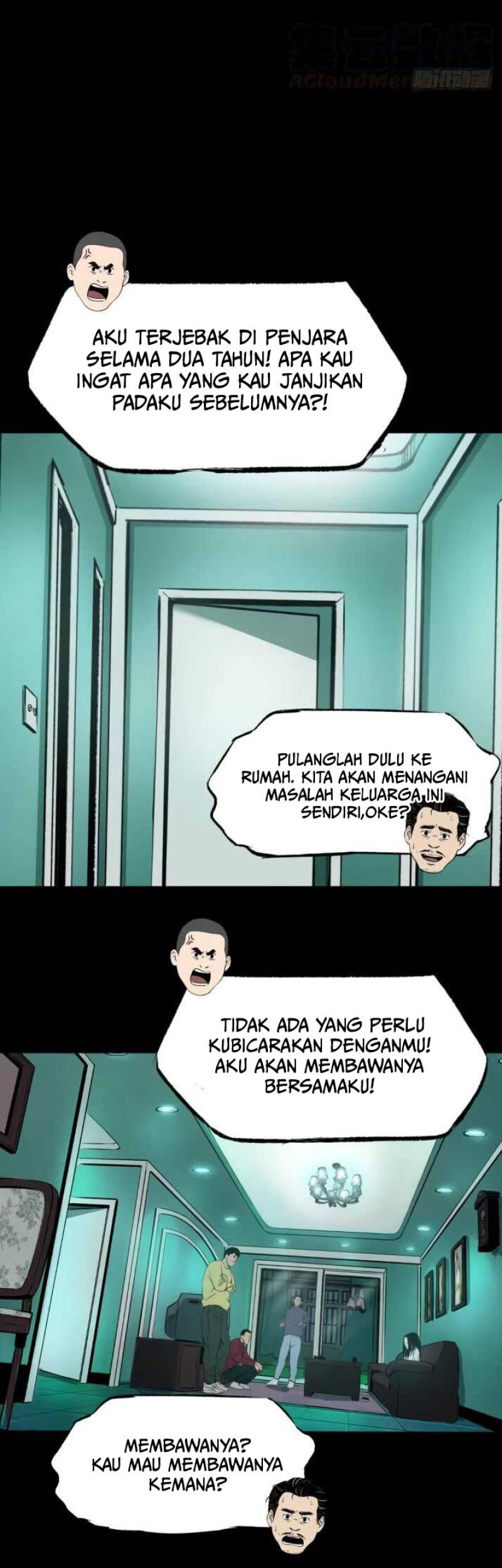 Crime-Digging Brother chapter 12 halaman 8