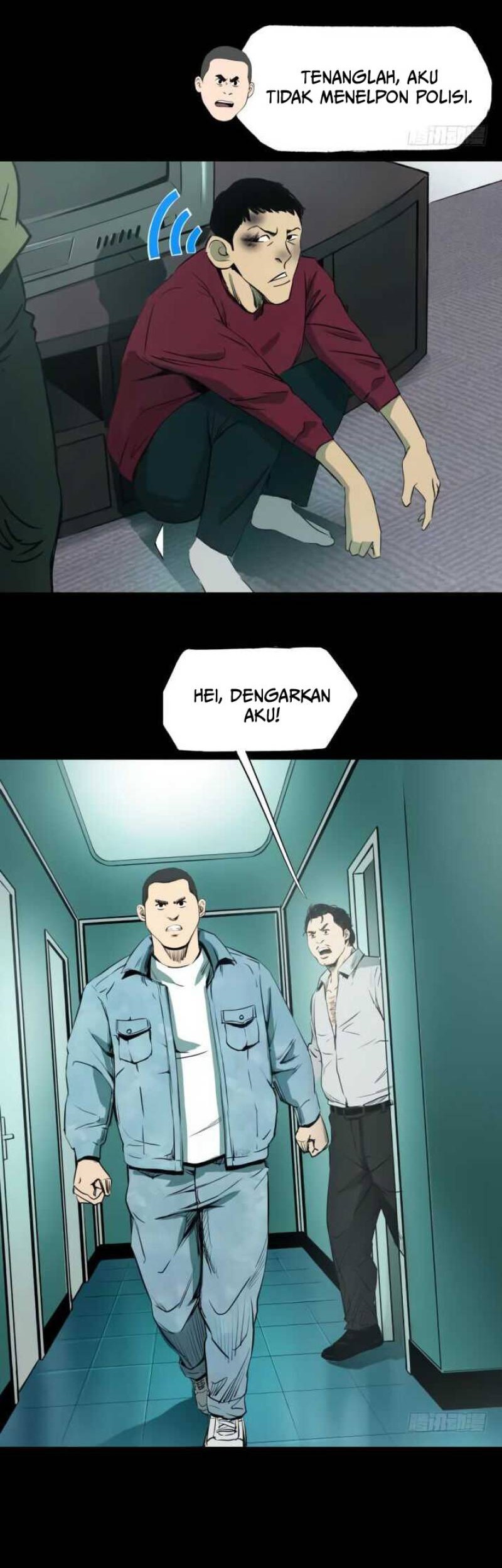 Crime-Digging Brother chapter 12 halaman 9