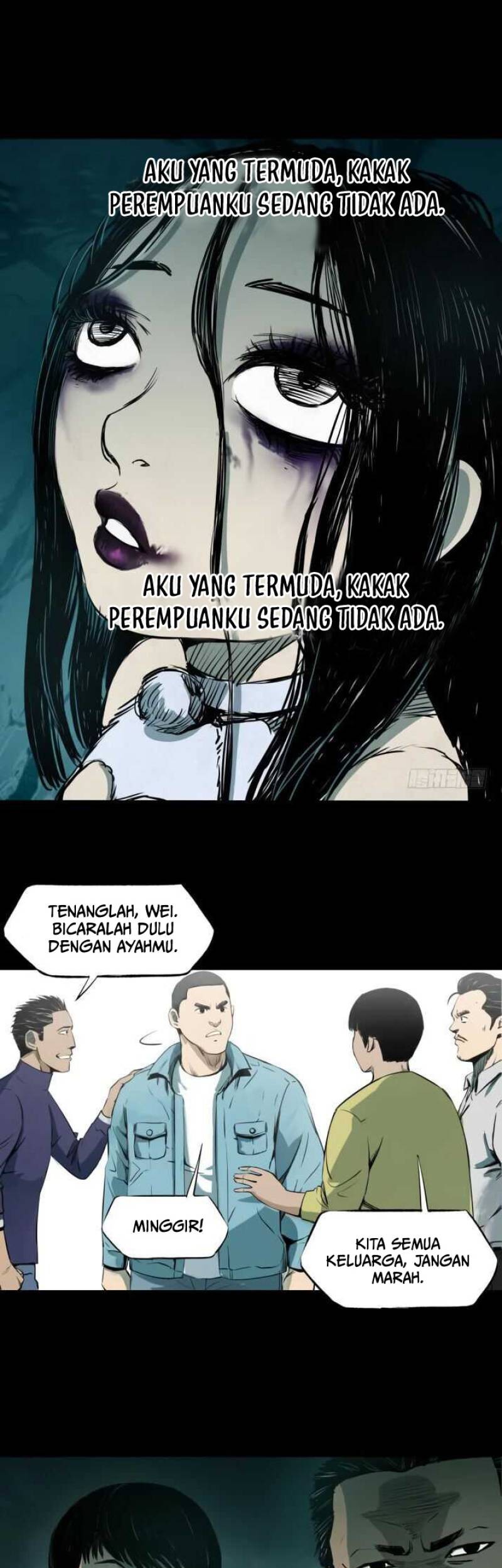 Crime-Digging Brother chapter 12 halaman 11