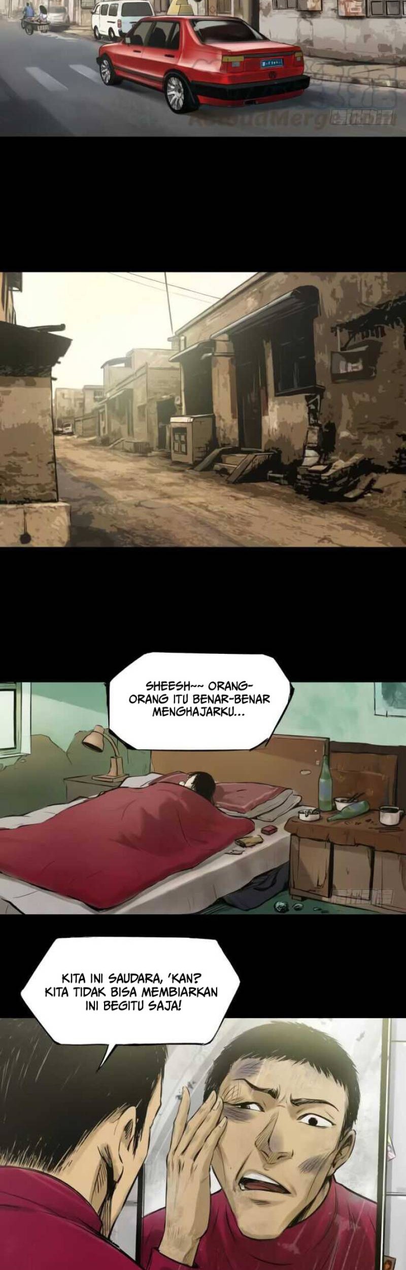 Crime-Digging Brother chapter 12 halaman 16