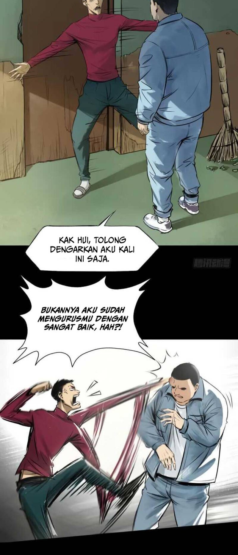 Crime-Digging Brother chapter 12 halaman 21
