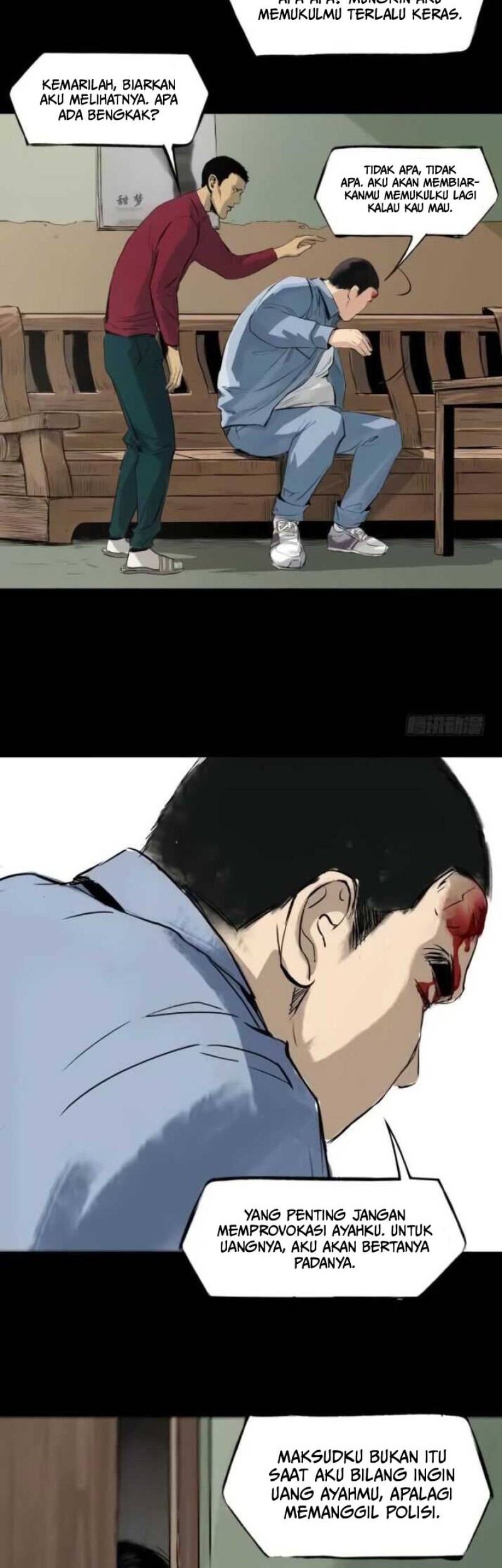 Crime-Digging Brother chapter 12 halaman 29