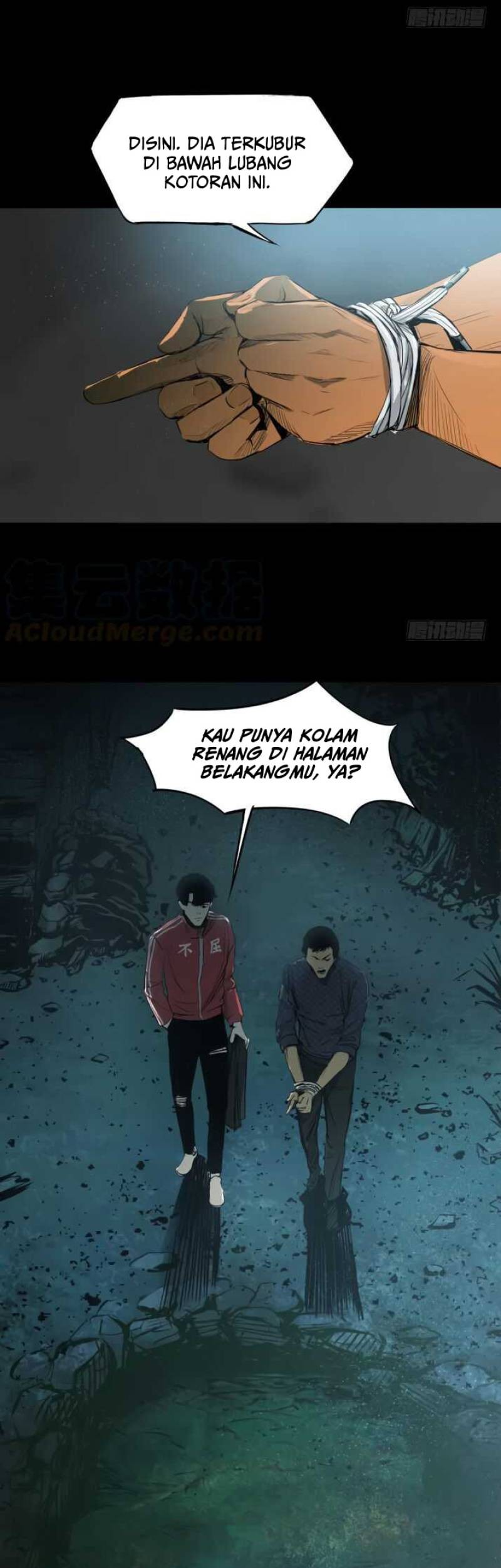 Crime-Digging Brother Bab 13 halaman 6