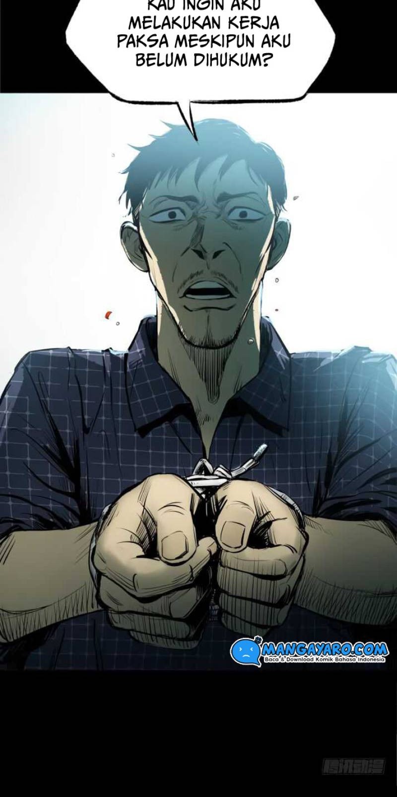 Crime-Digging Brother Bab 13 halaman 8