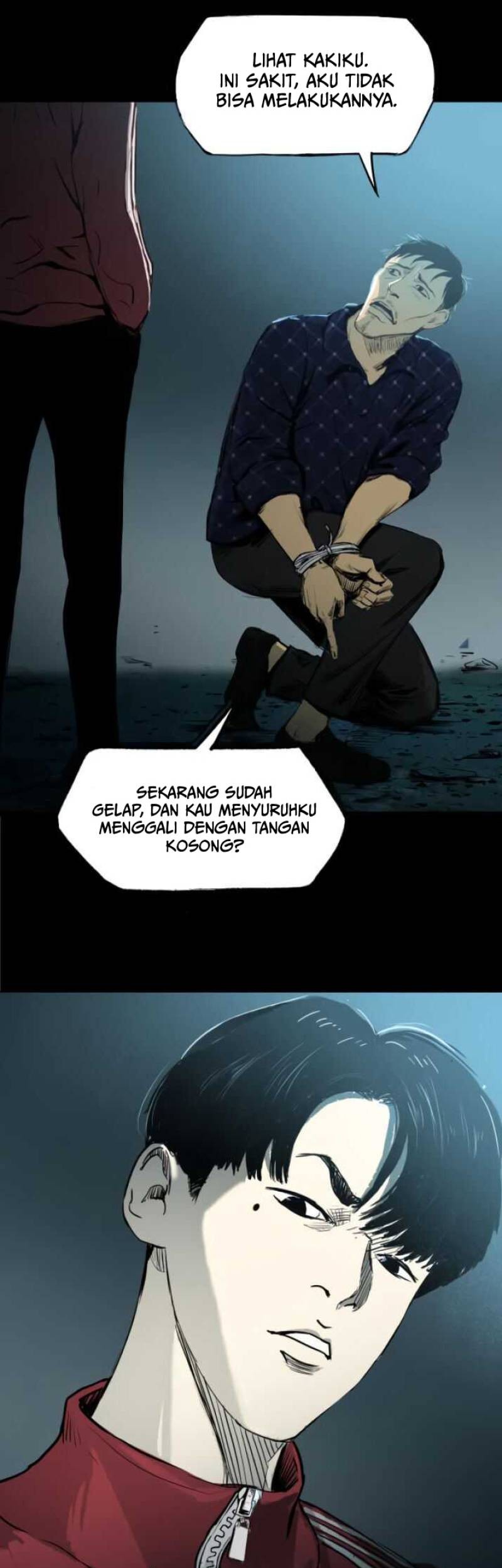 Crime-Digging Brother Bab 13 halaman 9