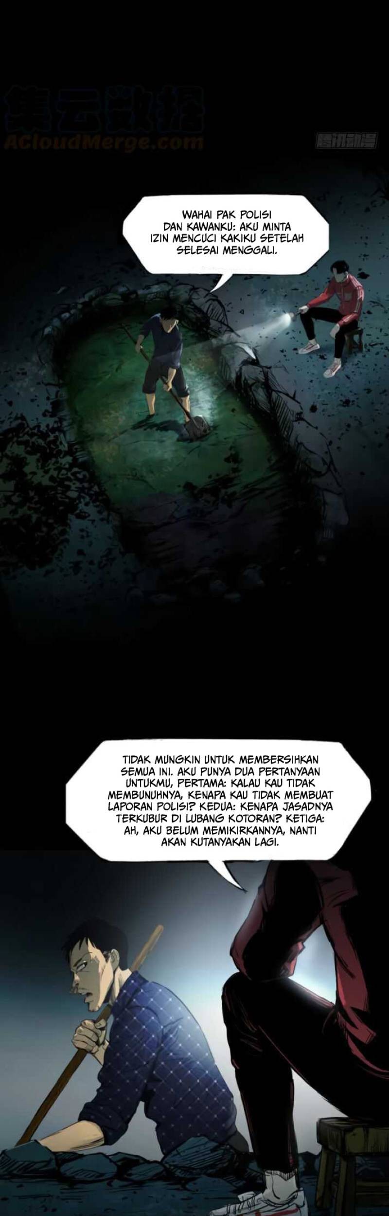 Crime-Digging Brother Bab 13 halaman 11
