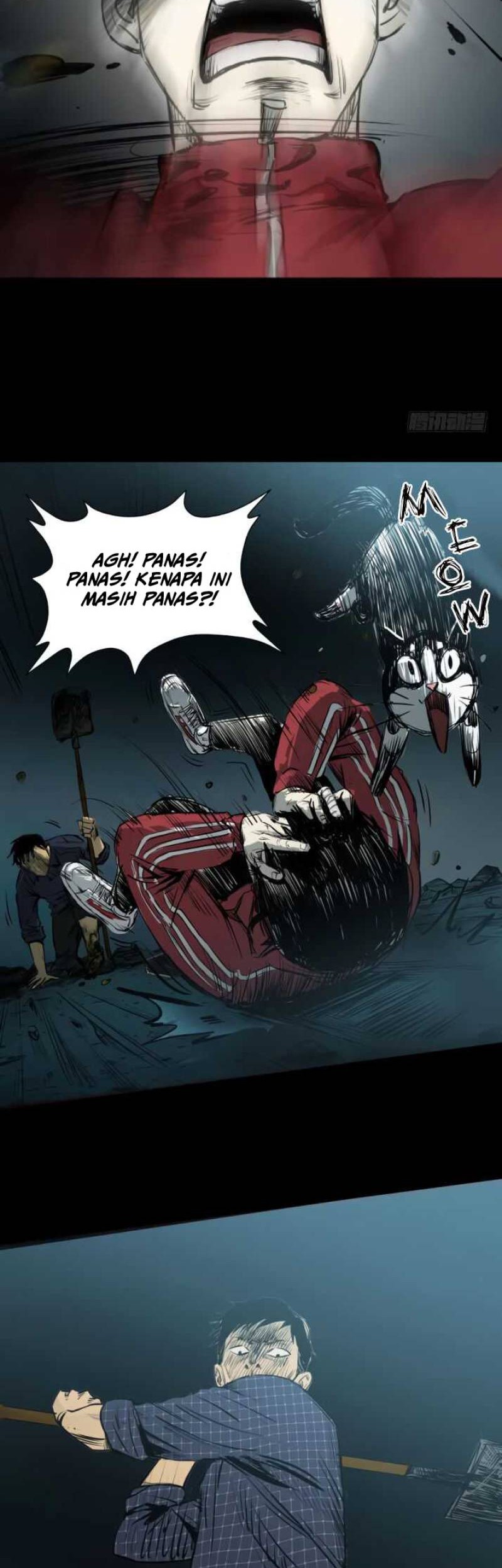 Crime-Digging Brother Bab 13 halaman 25