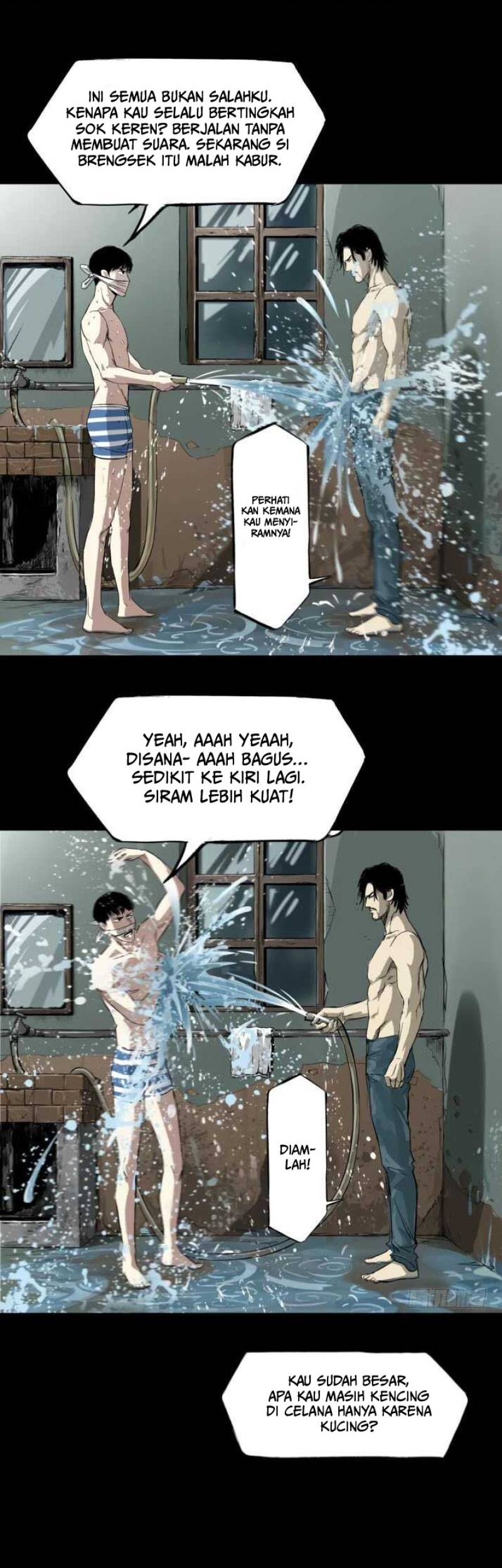 Crime-Digging Brother Bab 14 halaman 7