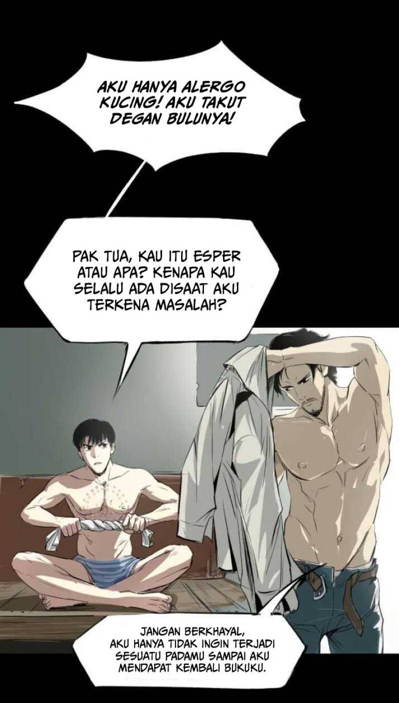 Crime-Digging Brother Bab 14 halaman 8