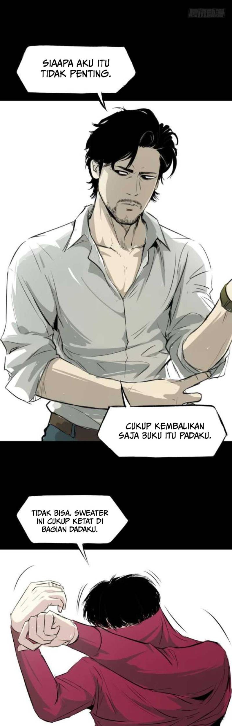 Crime-Digging Brother Bab 14 halaman 12