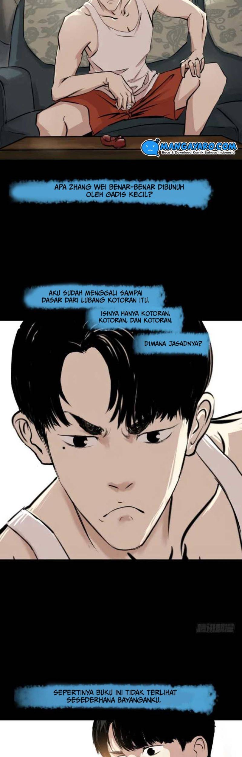 Crime-Digging Brother Bab 14 halaman 19