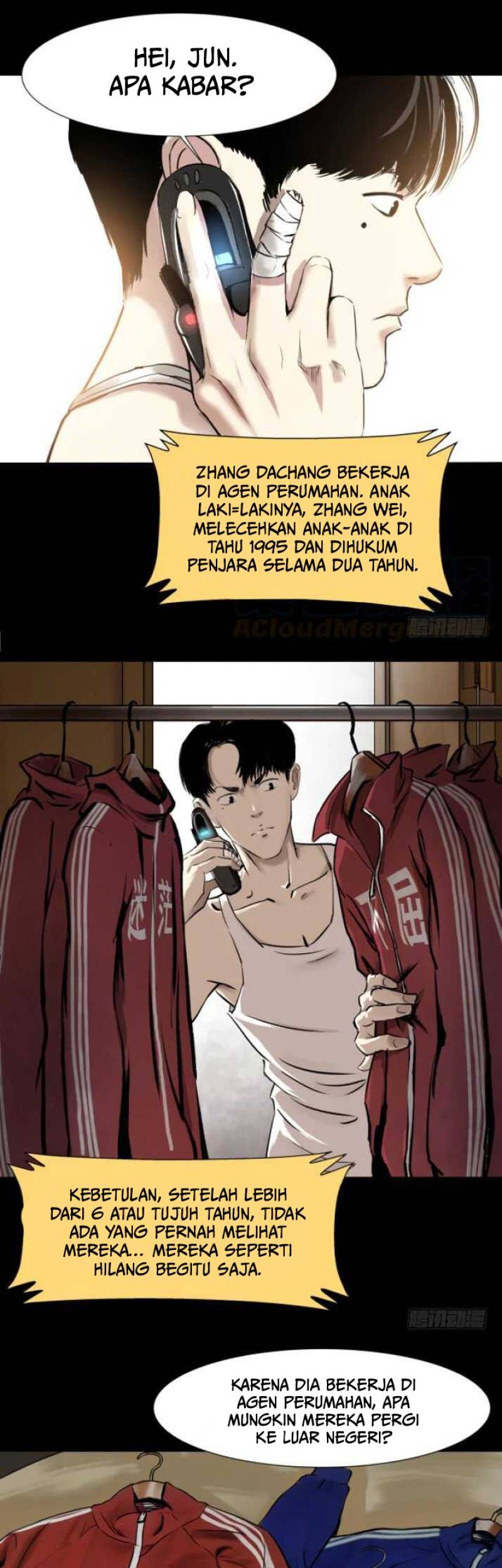 Crime-Digging Brother Bab 14 halaman 22