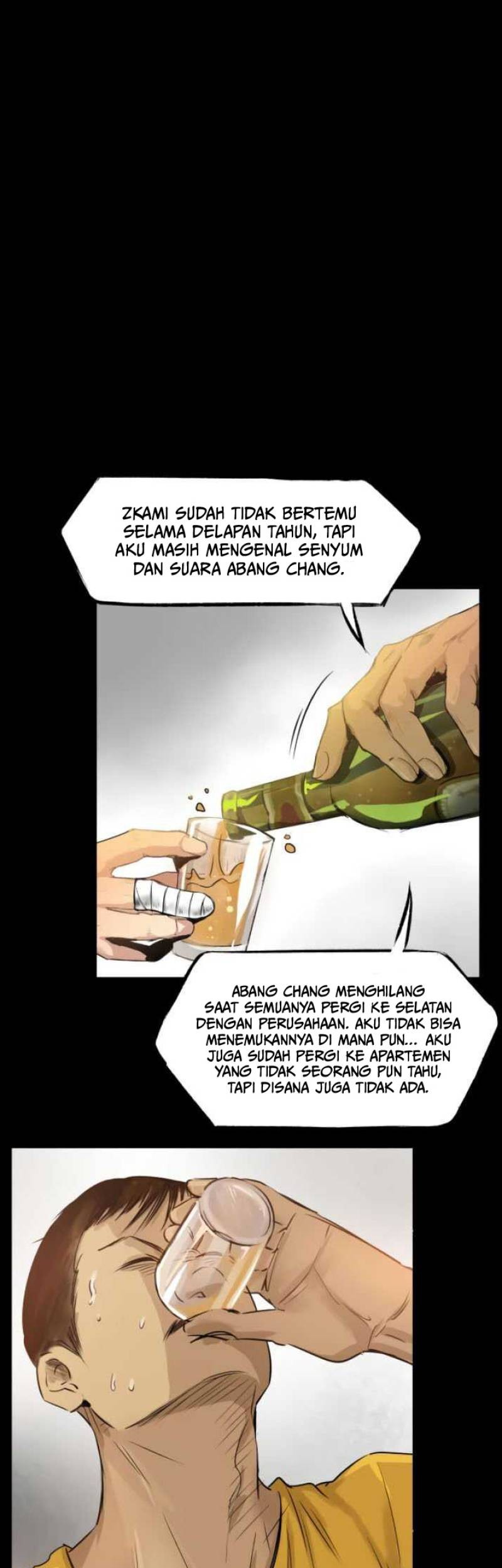 Crime-Digging Brother Bab 14 halaman 27