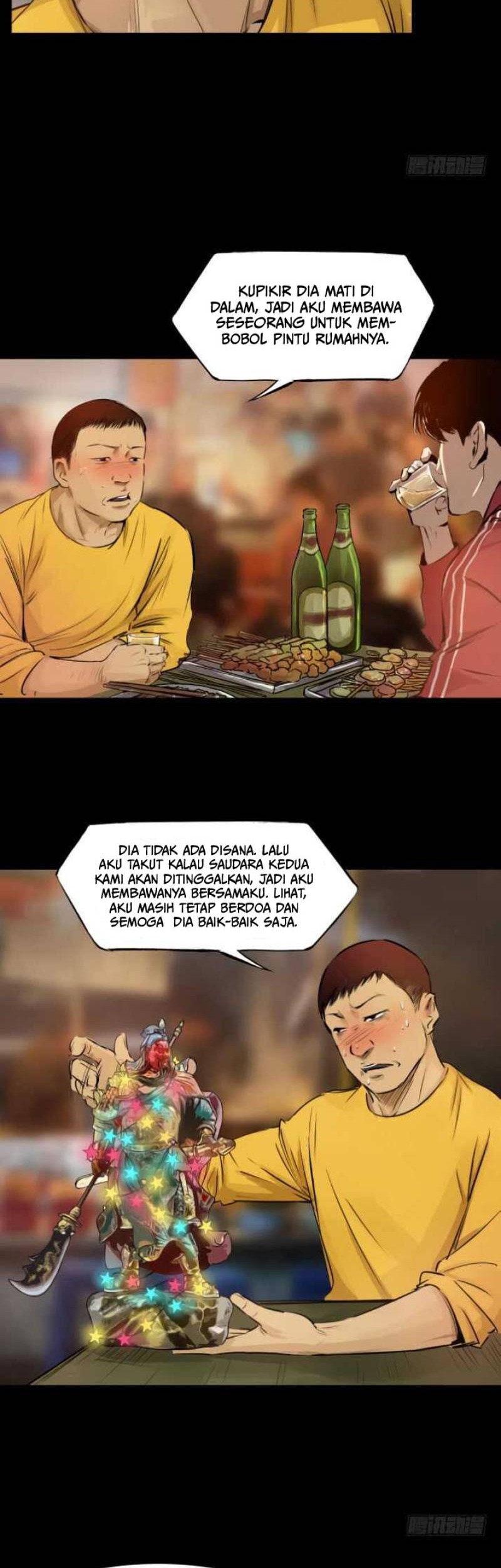 Crime-Digging Brother Bab 14 halaman 28