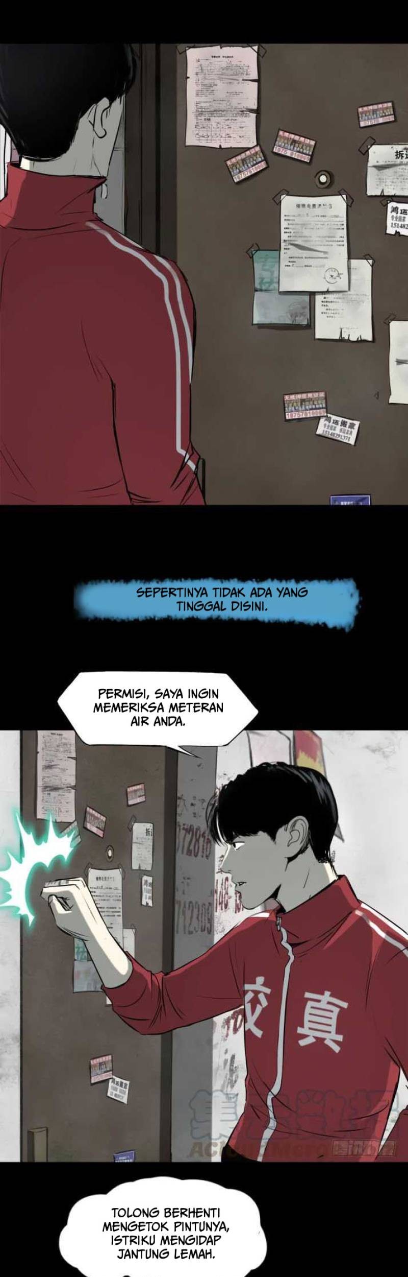 Crime-Digging Brother Bab 14 halaman 33