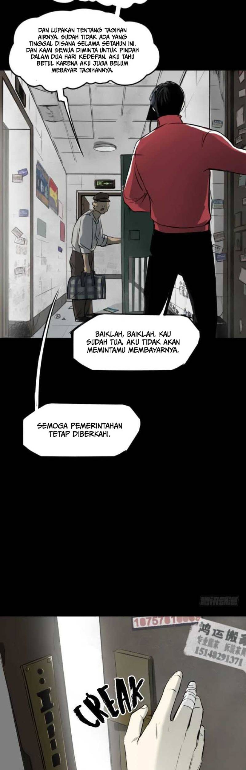 Crime-Digging Brother Bab 14 halaman 34