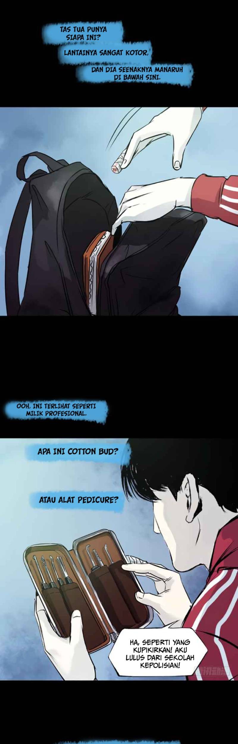 Crime-Digging Brother chapter 15 halaman 8