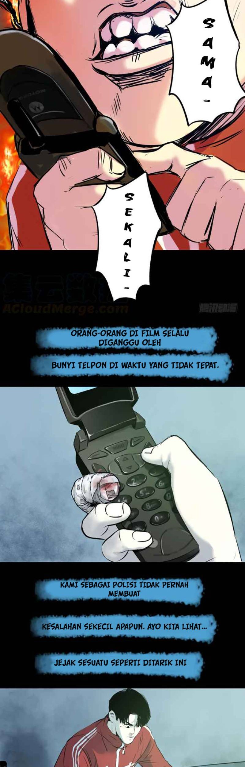 Crime-Digging Brother chapter 15 halaman 12